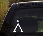 Stargate Earth - Vinyl Sticker/Decal for Car or Truck Windows