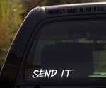 Send It - Funny JDM Vinyl car Window Decal Sticker