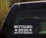 Buttigieg 2020 Decal Sticker Pete Buttigieg for President